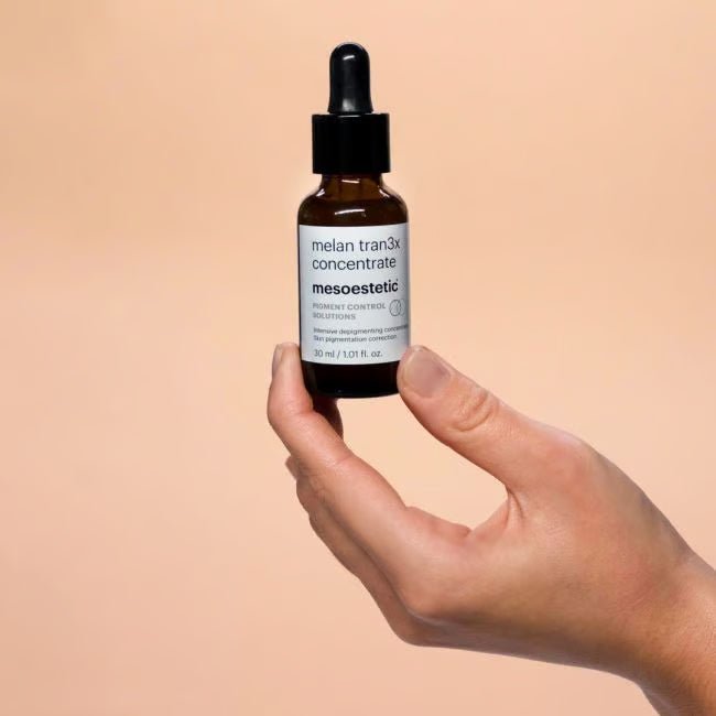Melan Tran3x: El Tratamiento Despigmentante con Ácido Tranexámico que Revoluciona el Cuidado de la Piel - mesoesbeauty