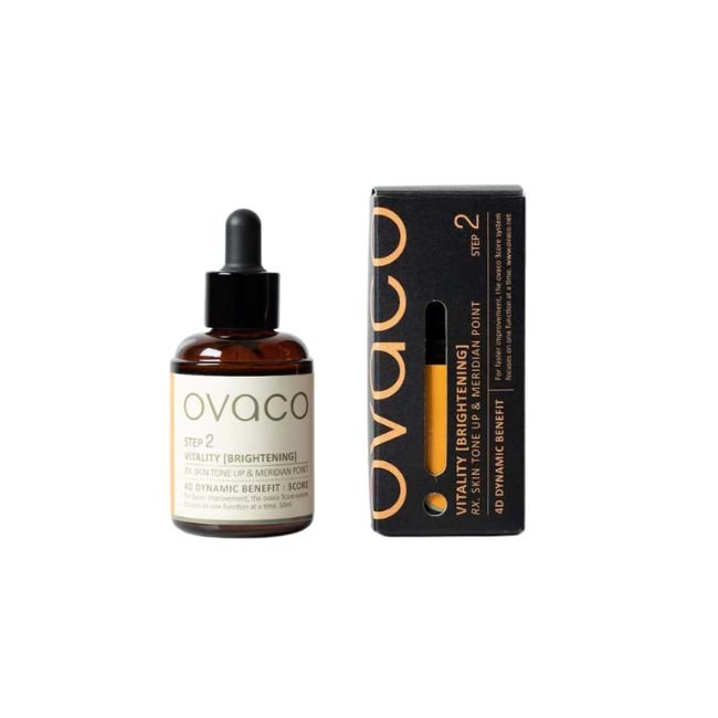 4D Dynamic Benefit Step 2 Vitality – Sérum Tono y Luminosidad OVACO - cosmética10
