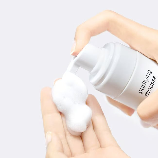 Ingredientes purificantes de Purifying Mousse