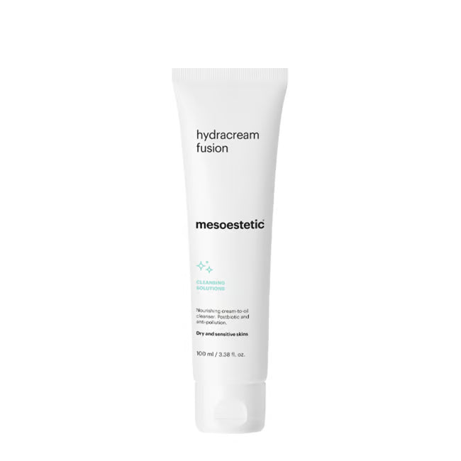 Hidratación durante la limpieza con Hydracream Fusion
