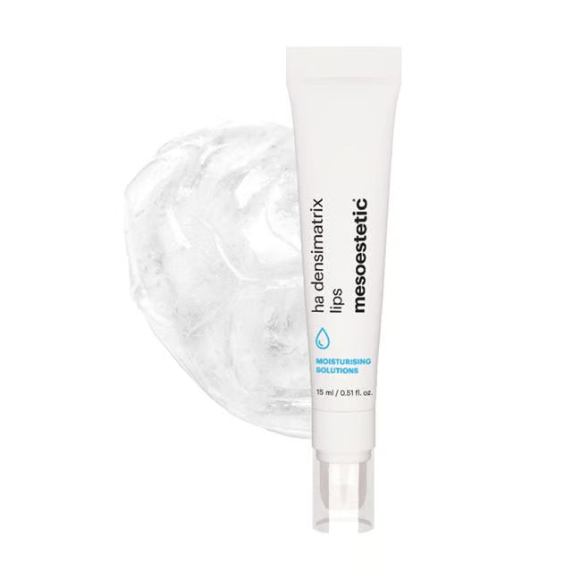 Textura brillante y ligera de HA Densimatrix Lips