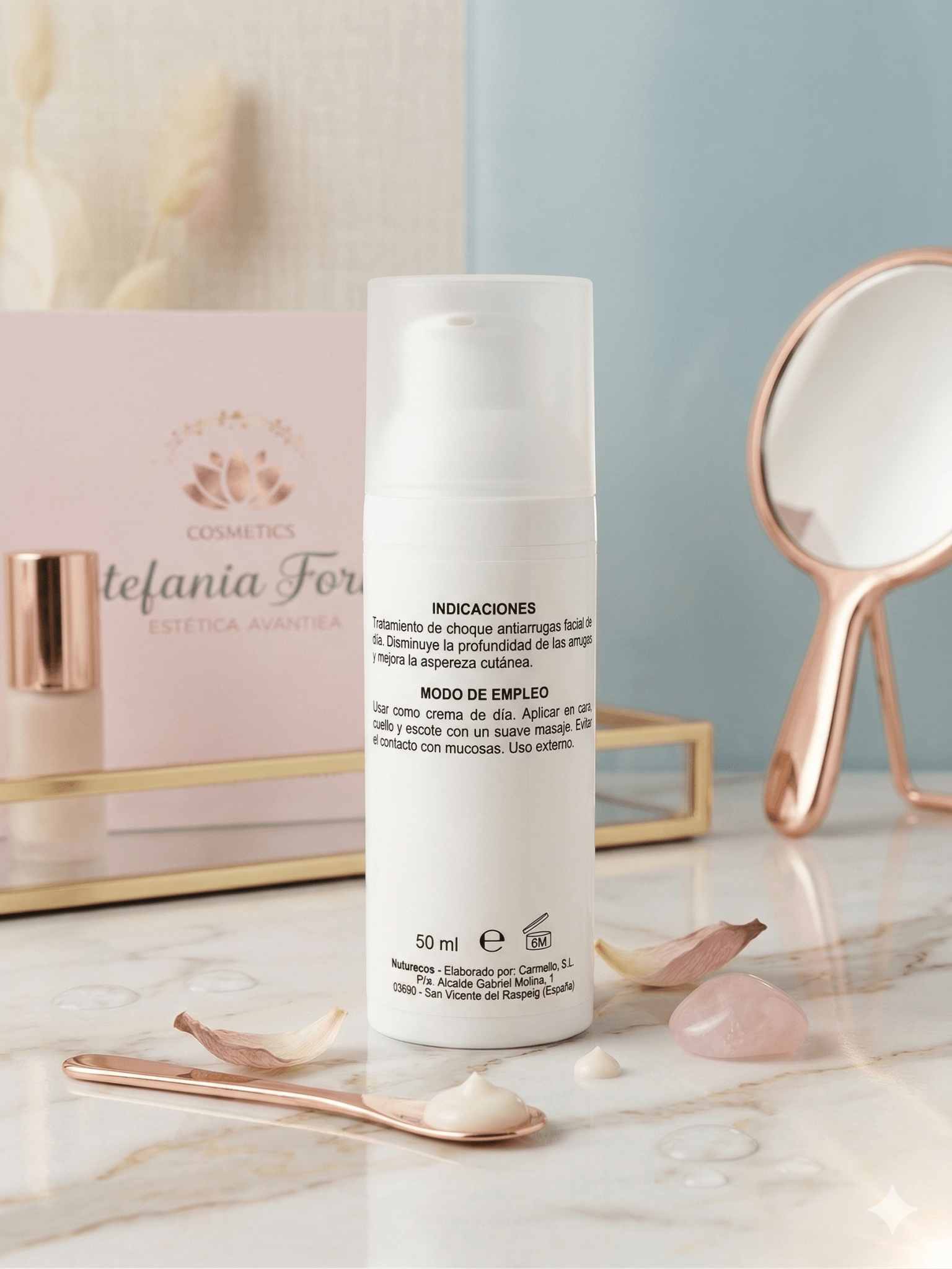 Activ - Plus Día - Crema Antiarrugas Cóctel Antipolución Estefanía Fernández - cosmetica10