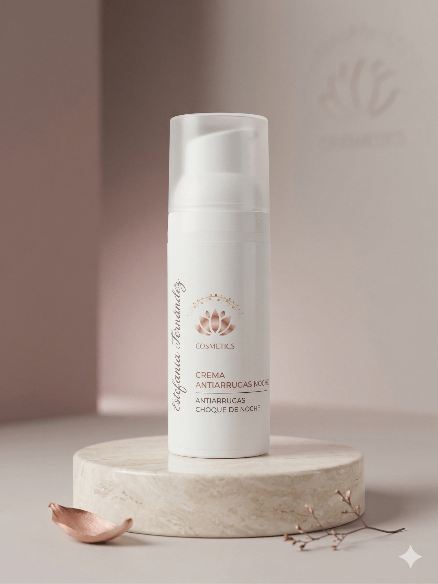 Activ - Plus Noche - Crema Antiarrugas Retinol Estefanía Fernández - cosmetica10