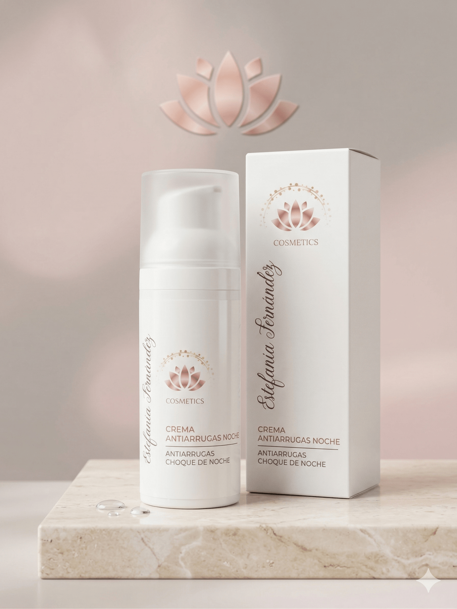 Activ - Plus Noche - Crema Antiarrugas Retinol Estefanía Fernández - cosmetica10