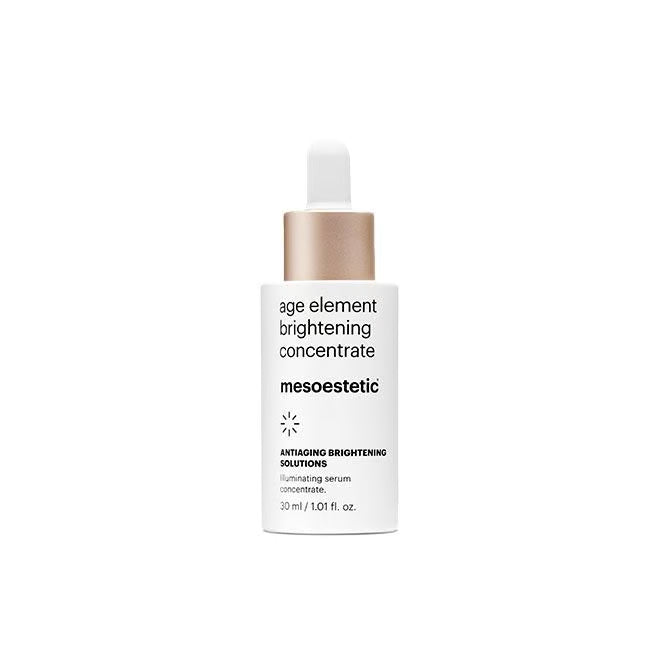 Aplicación del sérum con vitamina C Mesoestetic