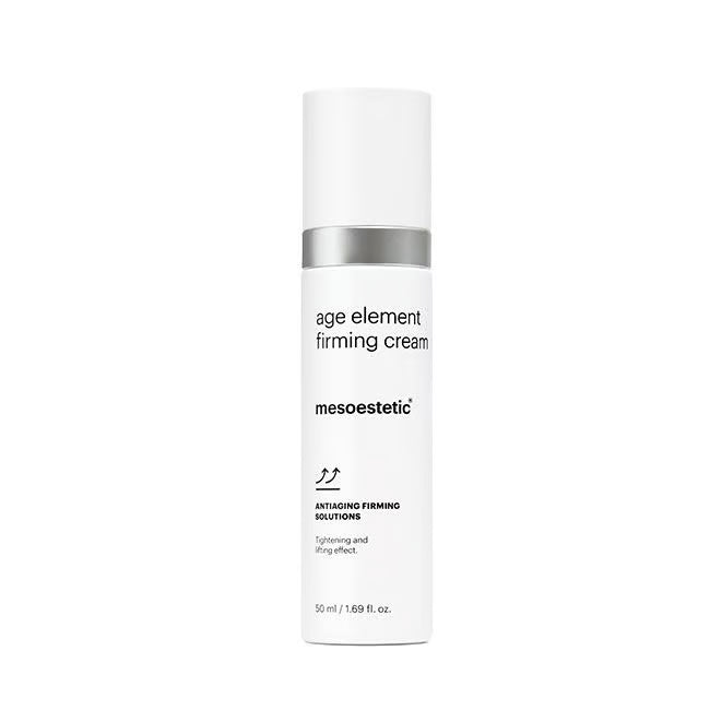 Aplicación de la crema reafirmante en rostro