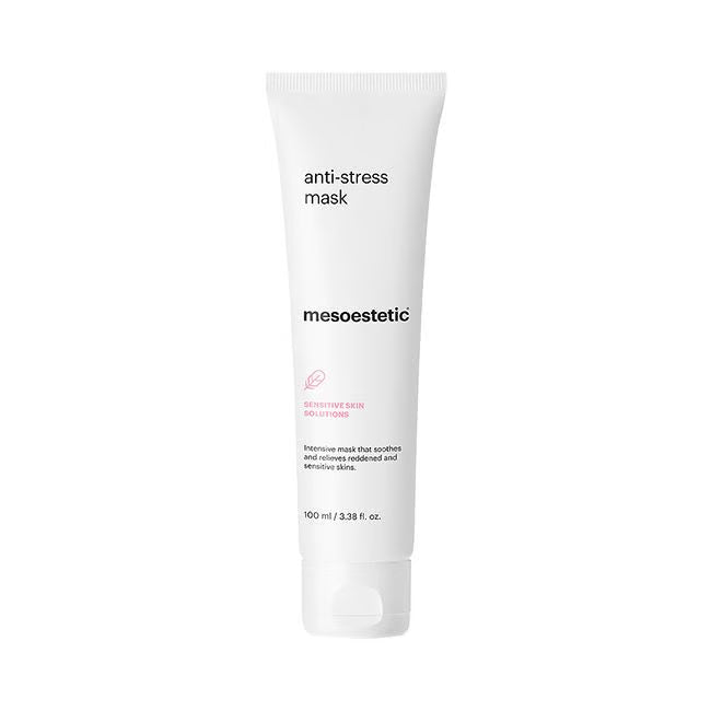 Aplicación de la mascarilla sobre piel sensible