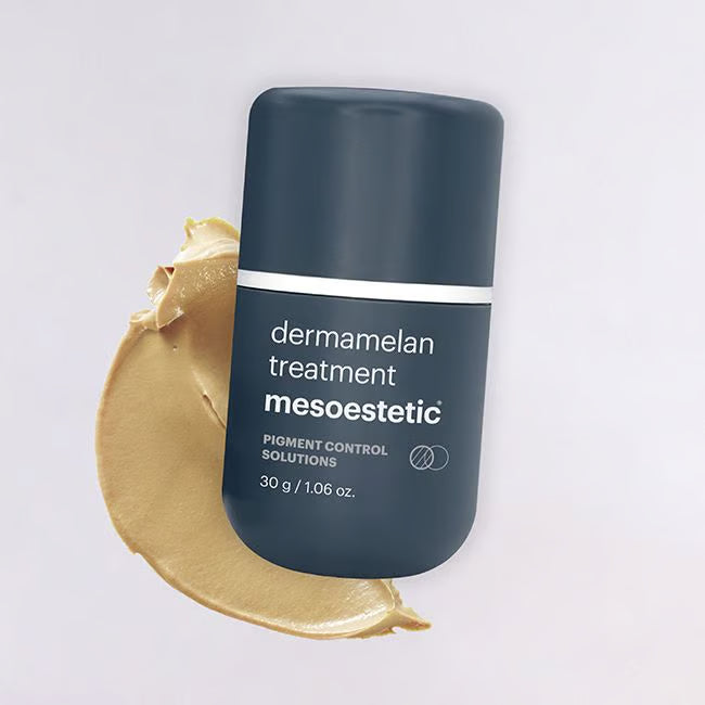 Aplicación Dermamelan Treatment crema despigmentante melasma