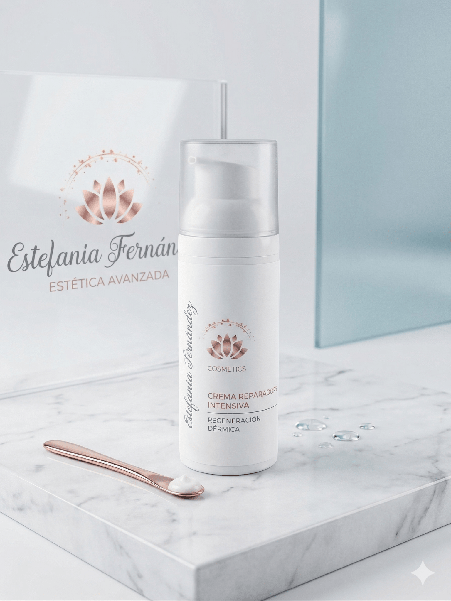 Crema Reparadora Intensiva - Regeneración Dérmica Facial y Corporal - cosmetica10