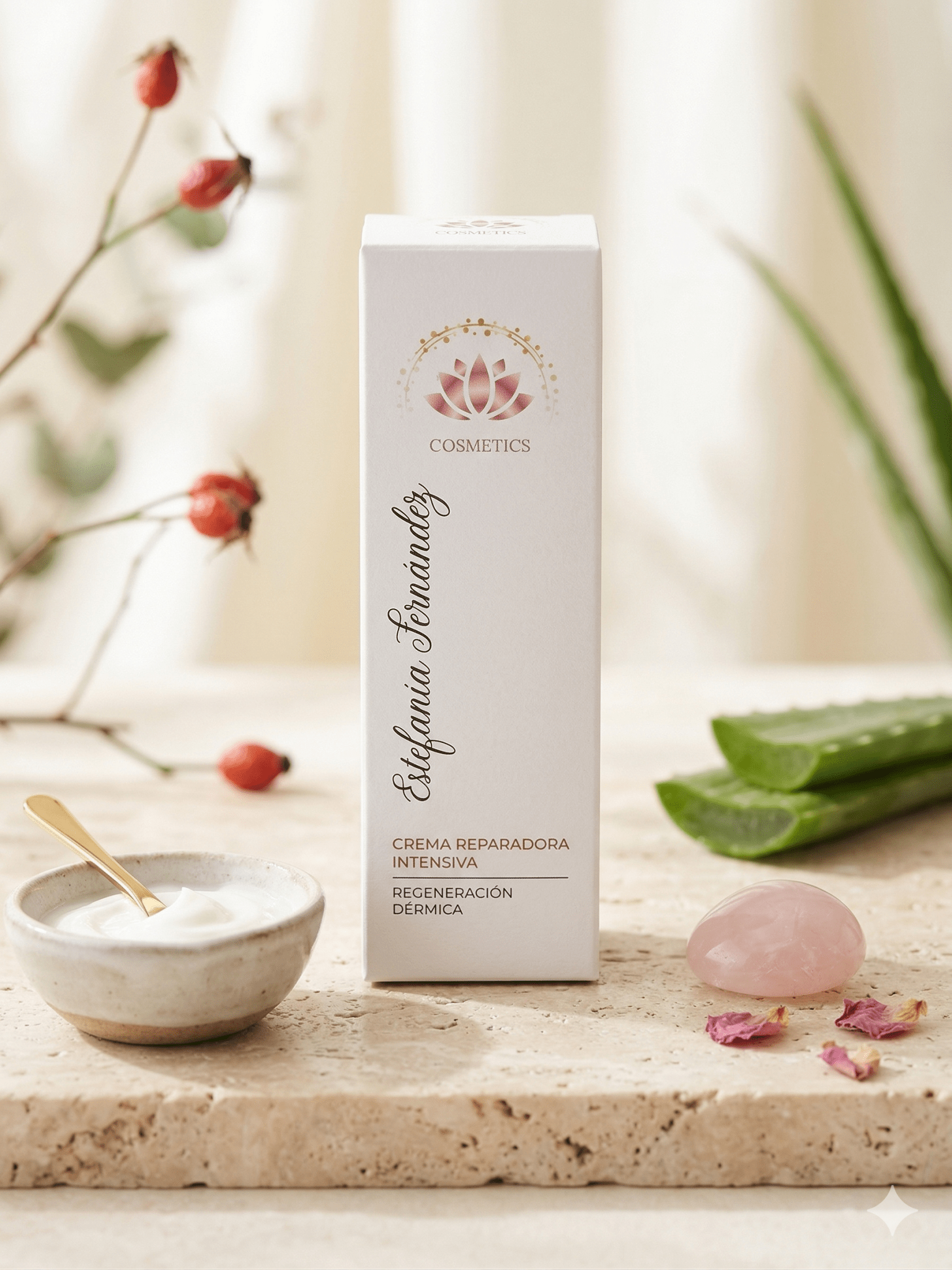 Crema Reparadora Intensiva - Regeneración Dérmica Facial y Corporal - cosmetica10