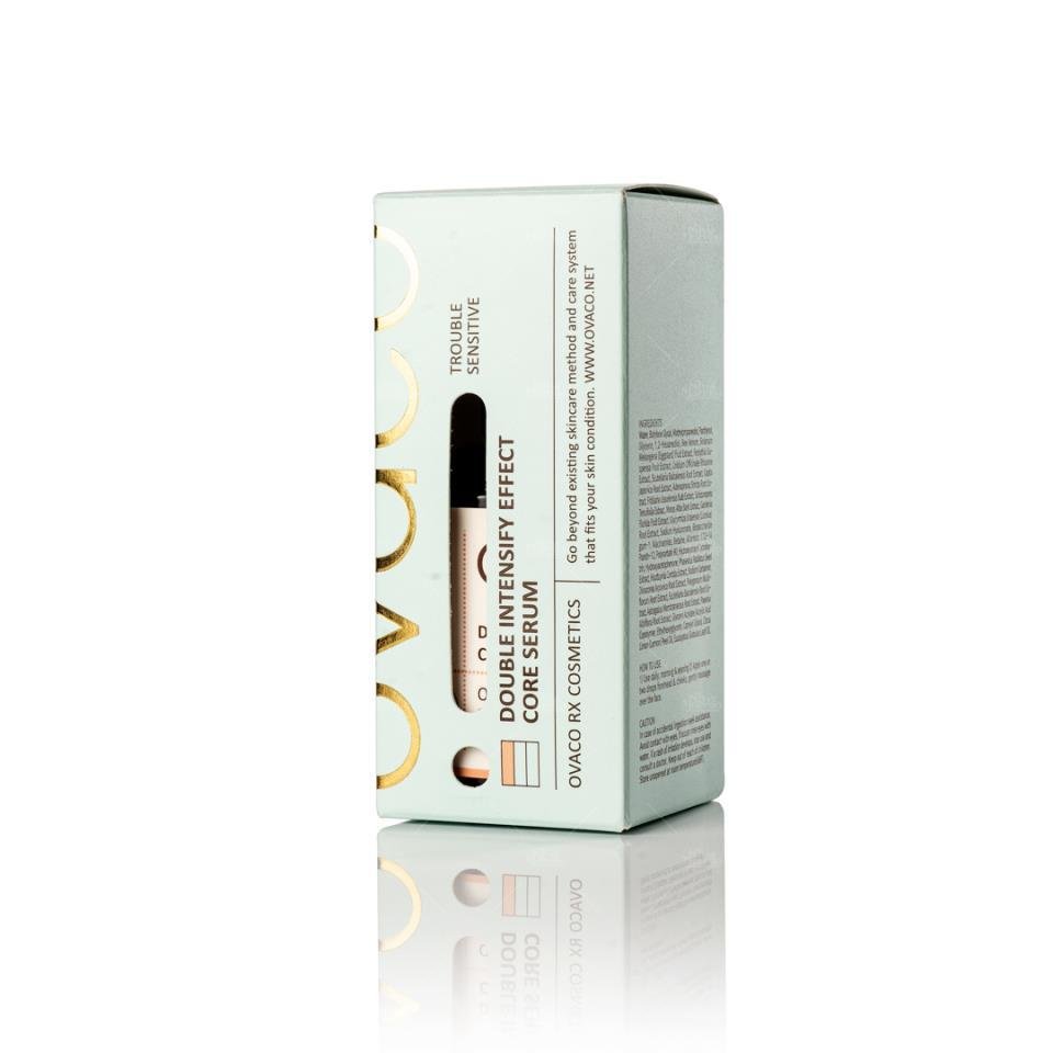 Double Intensify Effect Core Serum – Sérum Antiácné con Veneno de Abeja OVACO - cosmética10