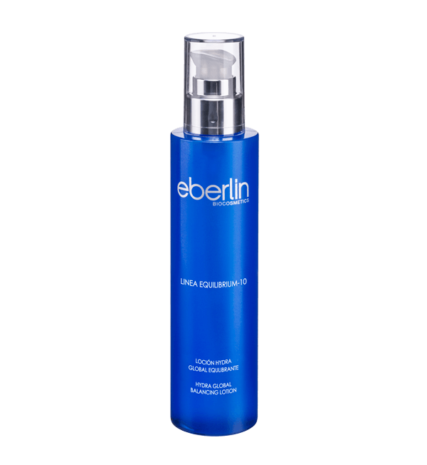 Eberlin Loción Hydra Global Equilibrante – Loción Exfoliante con Ácidos AHA/BHA 200ml - mesoesbeauty