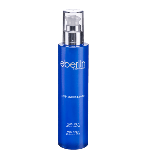 Eberlin Loción Hydra Global Sensitive – Limpiadora Hidratante con Células Madre 300ml - mesoesbeauty