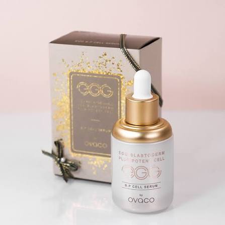 Egg BP Cell Serum – Sérum Regenerador de Células Madre OVACO - cosmética10