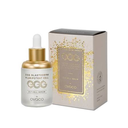 Egg BP Cell Serum – Sérum Regenerador de Células Madre OVACO - cosmética10