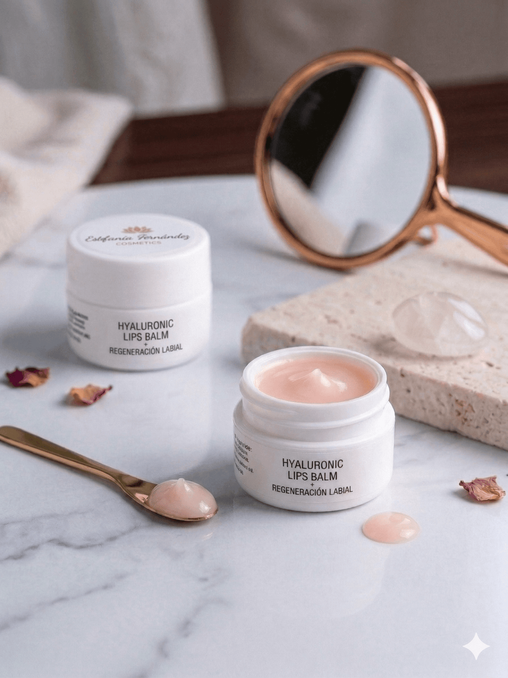 Hyaluronic Lips Balm - Bálsamo y Mascarilla Labial Estefanía Fernández - cosmetica10