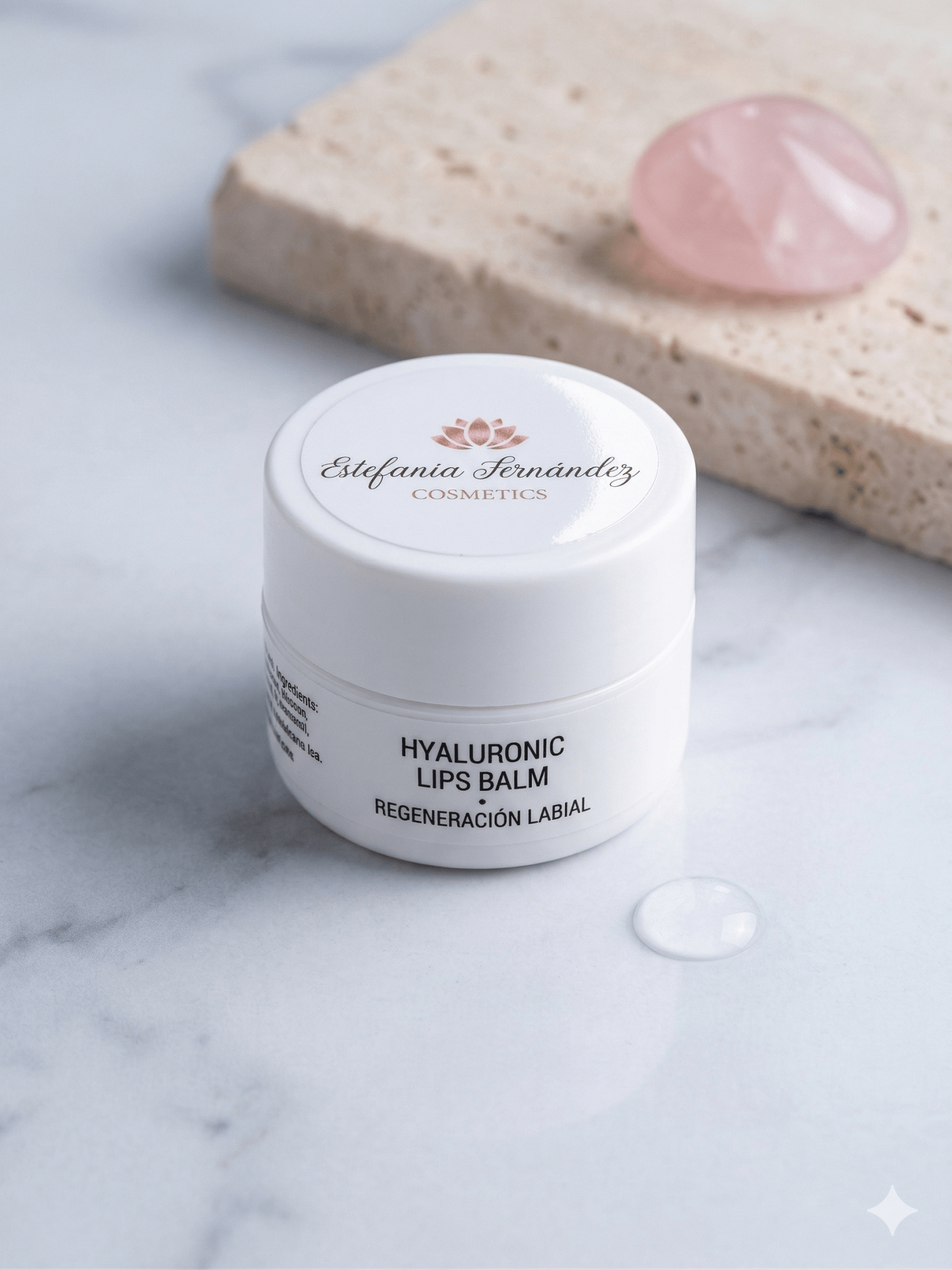 Hyaluronic Lips Balm - Bálsamo y Mascarilla Labial Estefanía Fernández - cosmetica10