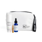 Imagen del kit con packaging completo y beauty case.
