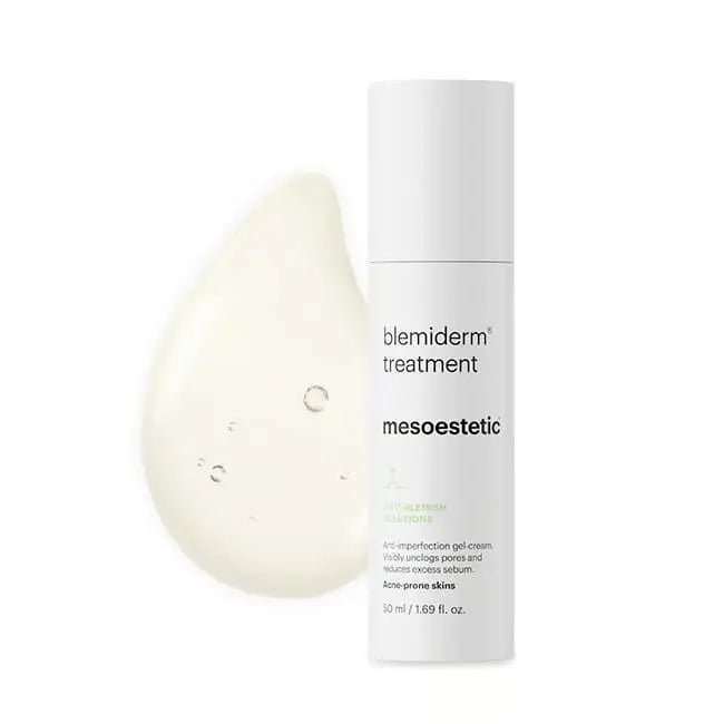 Mesoestetic Blemiderm Treatment – Gel - Crema de Noche para el Acné - mesoesbeauty