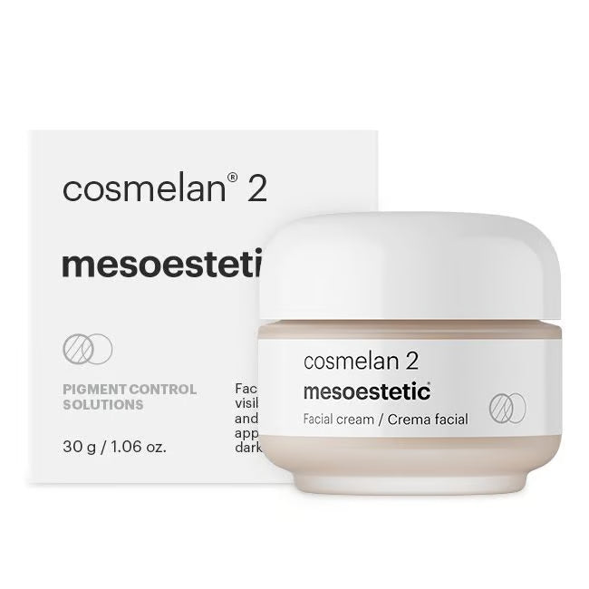 Cosmelan 2 Mesoestetic crema despigmentante antimanchas - envase 30g