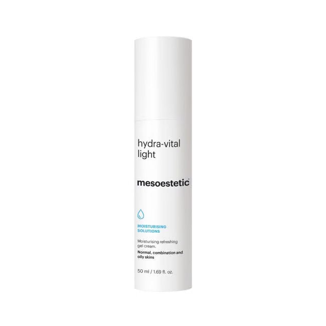 Mesoestetic Hydra - Vital Light – Gel - Crema Refrescante Hidratante - mesoesbeauty