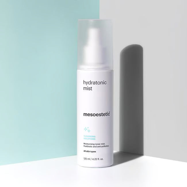 Hydratonic Mist en rutina facial Mesoestetic

