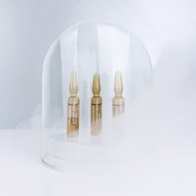 Mesoestetic Pollution Defense Ampoules – Ampollas Antioxidantes - mesoesbeauty