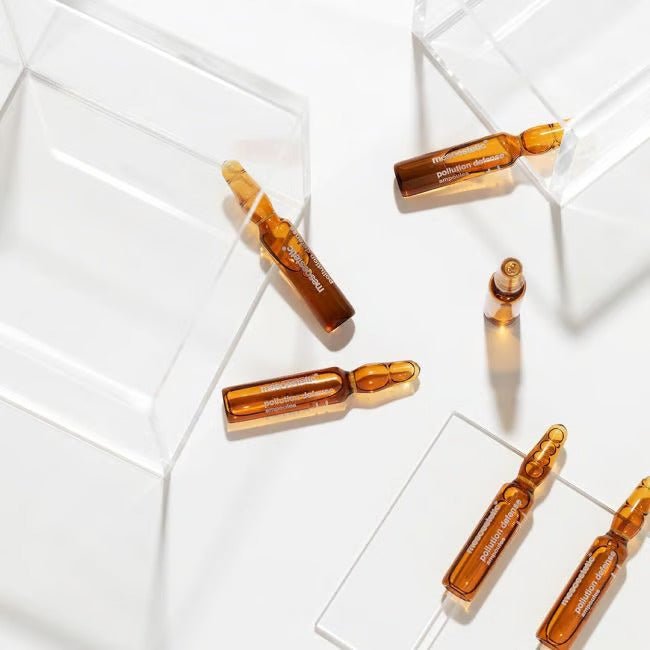 Mesoestetic Pollution Defense Ampoules – Ampollas Antioxidantes - mesoesbeauty