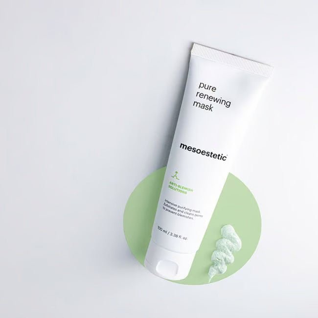 Mesoestetic Pure Renewing Mask – Mascarilla Purificante - mesoesbeauty