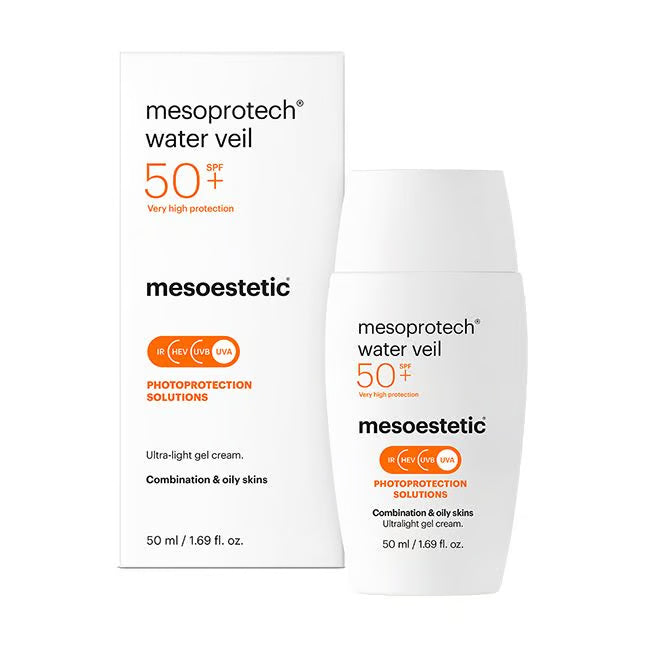nvase del protector solar Mesoprotech