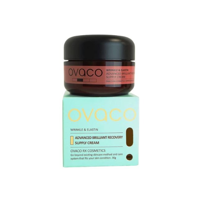 Ovaco Advanced Brilliant Recovery Cream - Crema Antiedad y Antiarrugas - cosmetica10