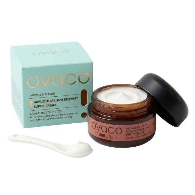 Ovaco Advanced Brilliant Recovery Cream - Crema Antiedad y Antiarrugas - cosmetica10