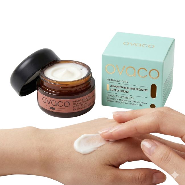 Ovaco Advanced Brilliant Recovery Cream - Crema Antiedad y Antiarrugas - cosmetica10