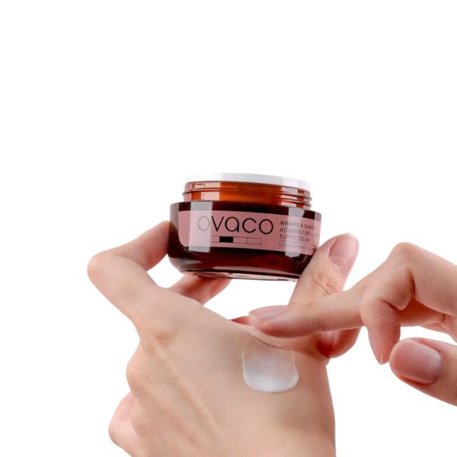 Ovaco Advanced Brilliant Recovery Cream - Crema Antiedad y Antiarrugas - cosmetica10