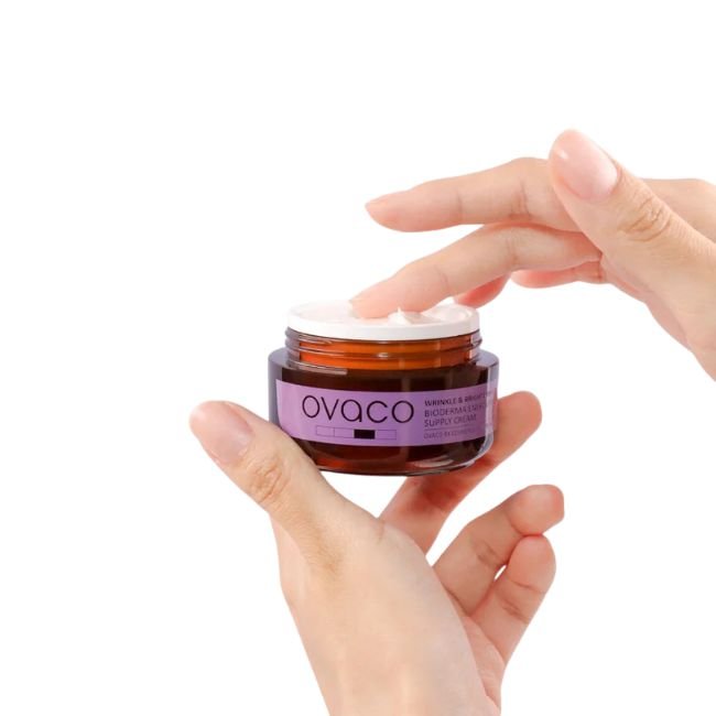 Ovaco Bioderma Cream - Crema Despigmentante y Detox 30ml - mesoesbeauty