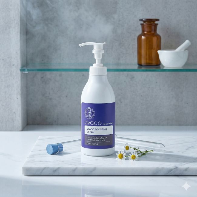 Ovaco Boosting Cream - Crema Reafirmante e Hidratante 500g - cosmetica10