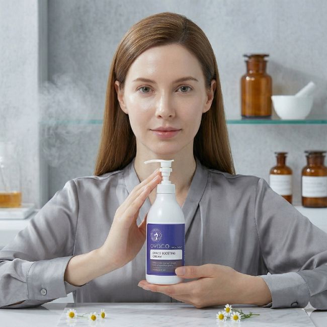 Ovaco Boosting Cream - Crema Reafirmante e Hidratante 500g - cosmetica10