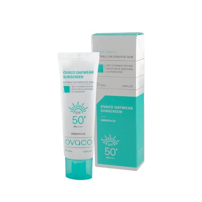 Ovaco Daywear Sunscreen SPF50+ PA++++ - Protector Solar Antioxidante - cosmetica10