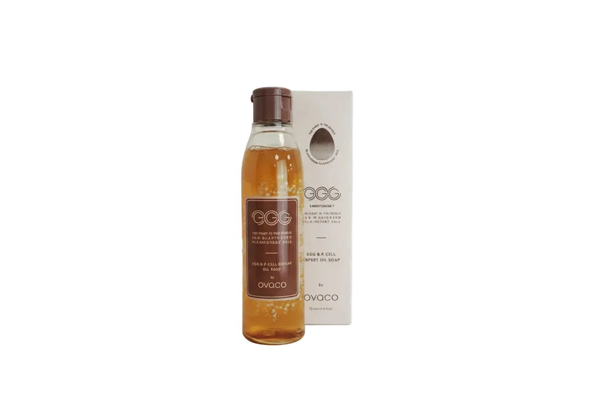 Ovaco Egg BP Cell Expert Oil Soap - Limpiador con Células Madre 200ml - mesoesbeauty