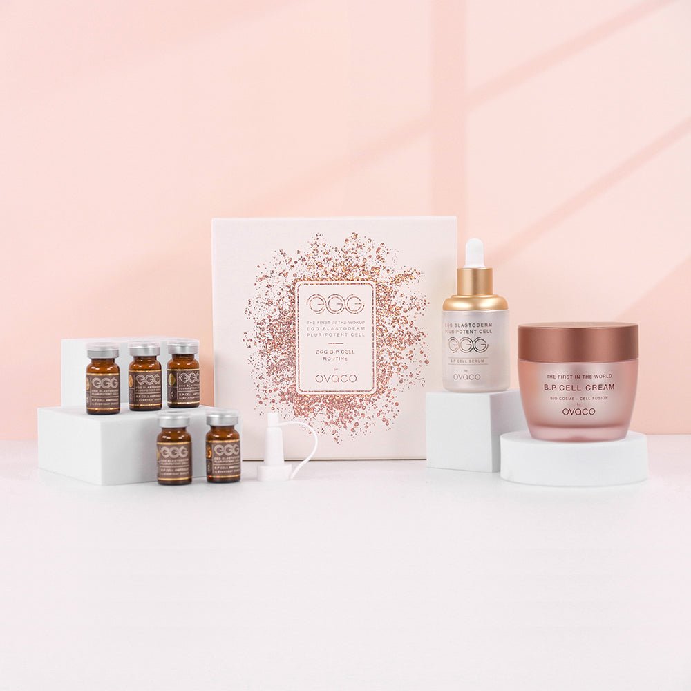 Ovaco Egg BP Cell Routine Set - Cofre Células Madre Premium - cosmetica10