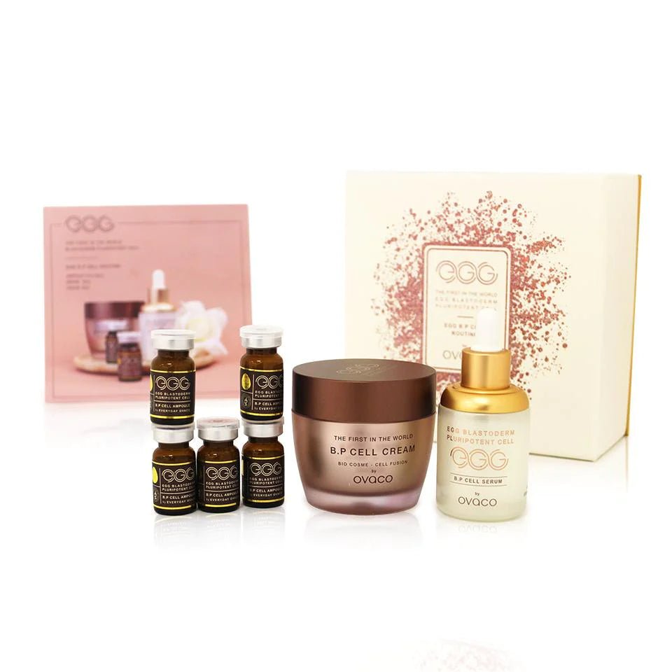 Ovaco Egg BP Cell Routine Set - Cofre Células Madre Premium - cosmetica10
