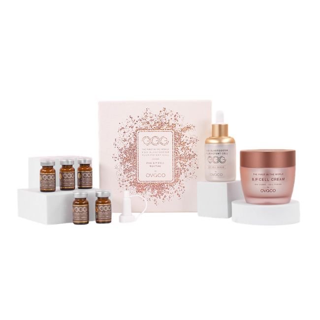 Ovaco Egg BP Cell Routine Set - Cofre Células Madre Premium - cosmetica10