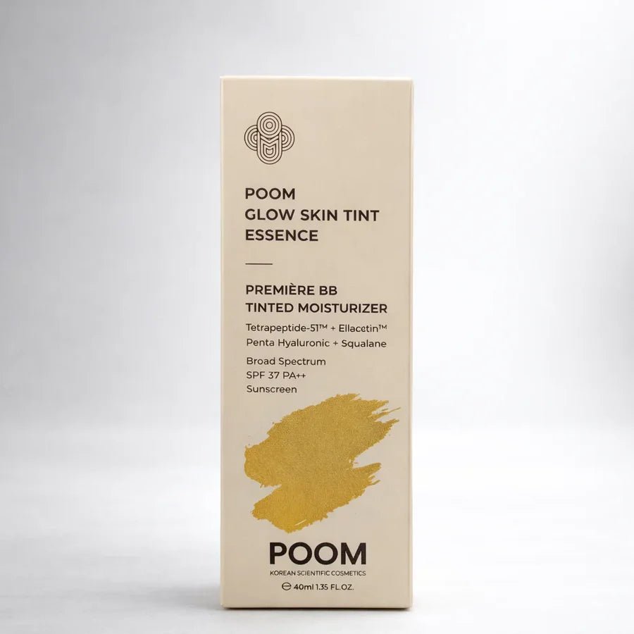 Ovaco Poom Glow Skin Tint Serum - Sérum Base Antioxidante Piel Sensible - cosmetica10