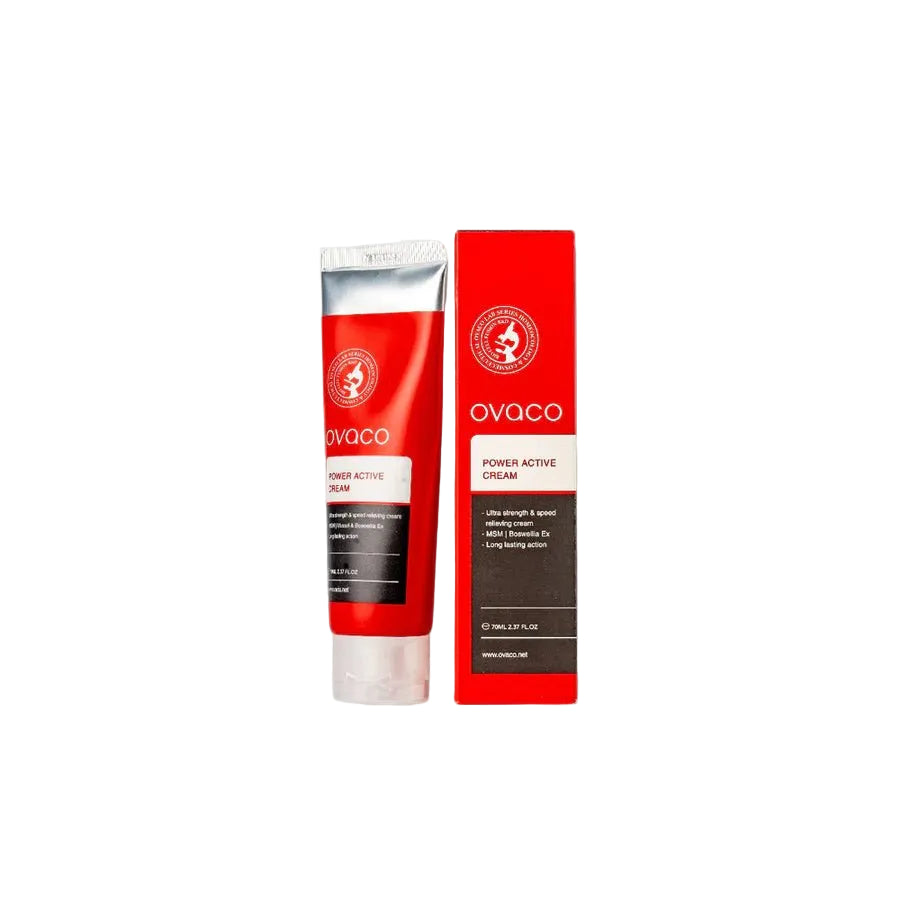 Ovaco Power Cream - Crema Reductora Efecto Calor 70ml - mesoesbeauty
