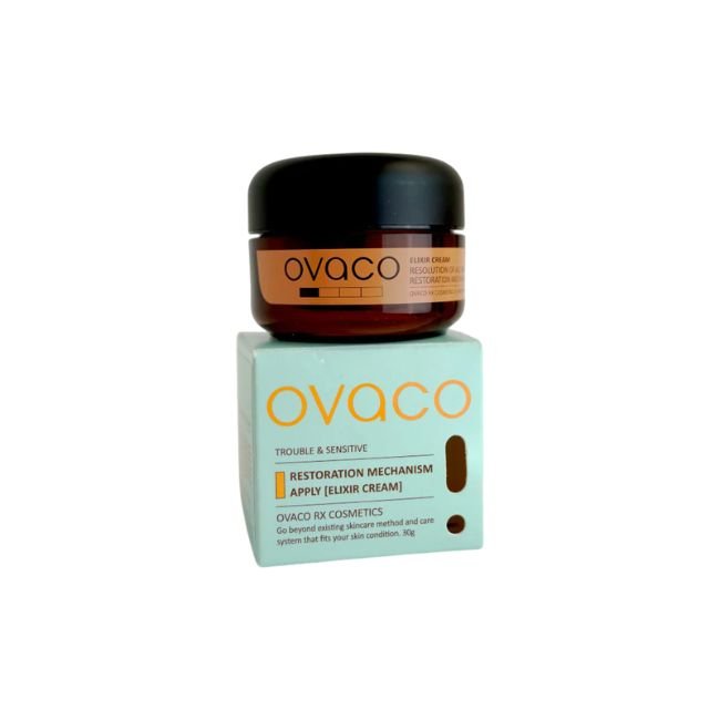 Ovaco Restoration Elixir Cream - Crema Tratamiento Pieles Sensibles Severas - mesoesbeauty
