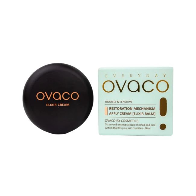 Ovaco Restoration Elixir Cream - Crema Tratamiento Pieles Sensibles Severas - mesoesbeauty