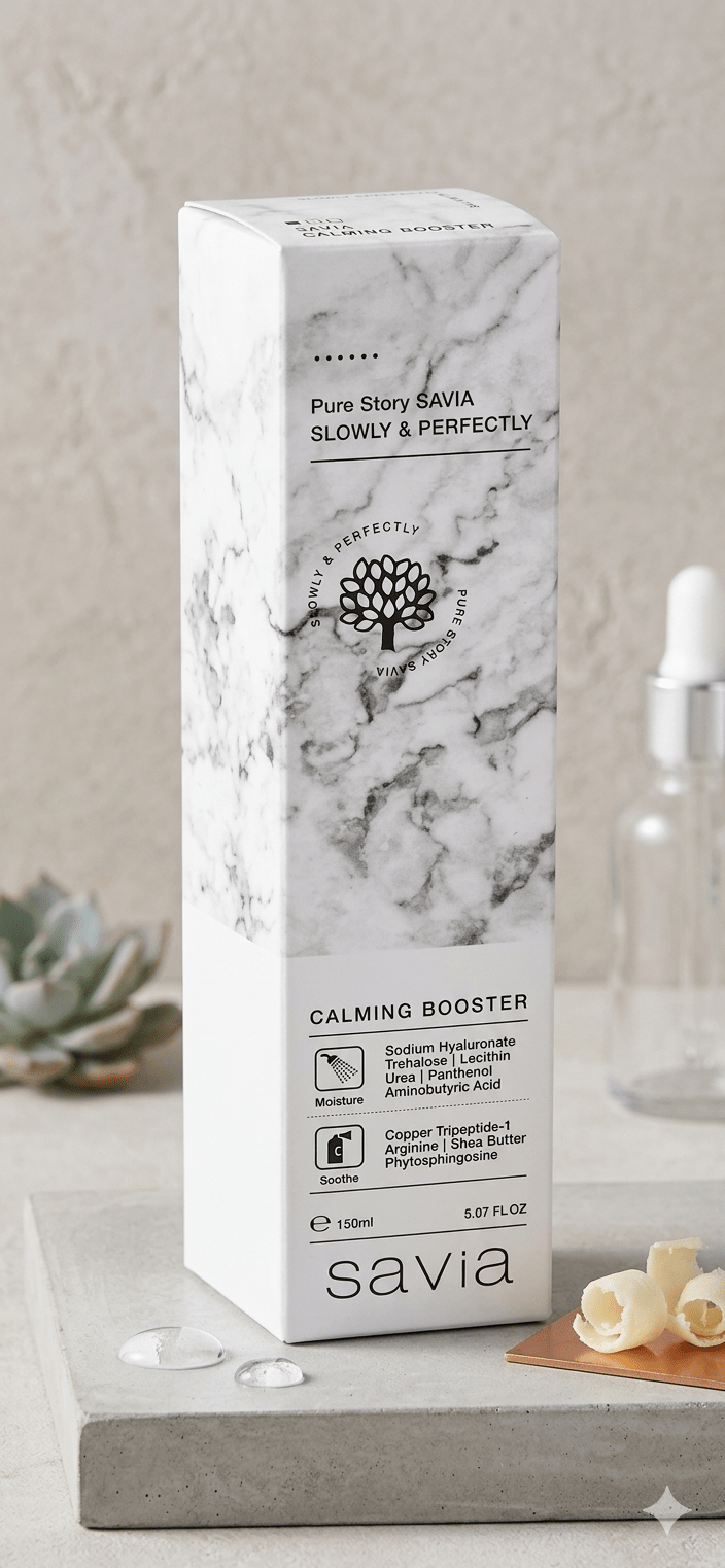 Ovaco Savia Calming Booster - Tónico Facial Calmante Piel Sensible - cosmetica10