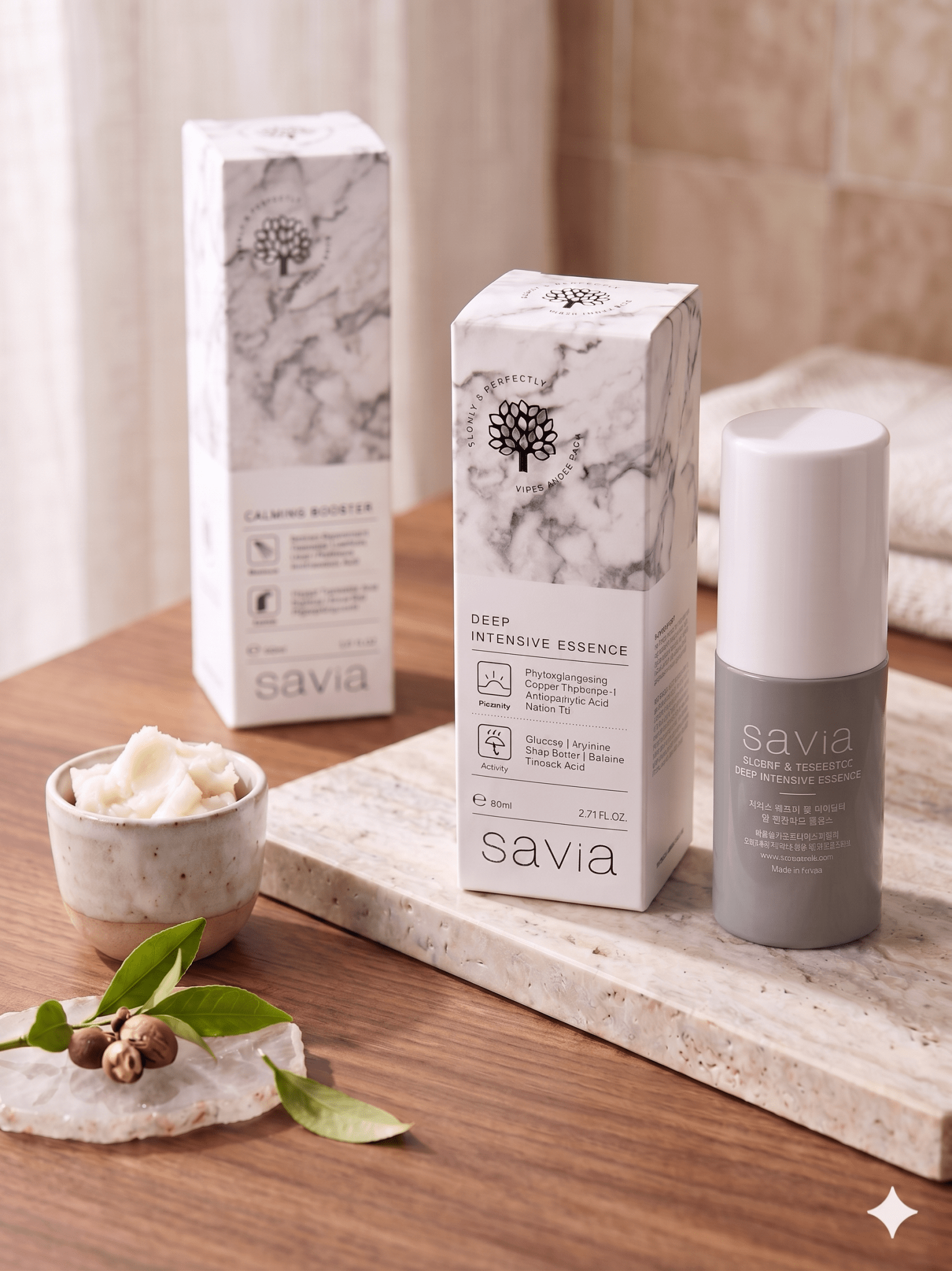 Ovaco Savia Deep Intensive Essence - Esencia Regenerante Piel Sensible - cosmetica10