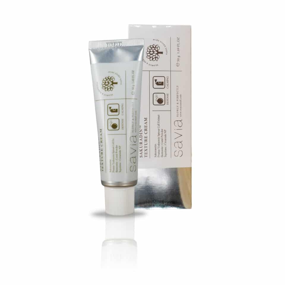 Ovaco Savia Sakuradin Texture Cream - Crema Regenerante Piel Sensible - cosmetica10