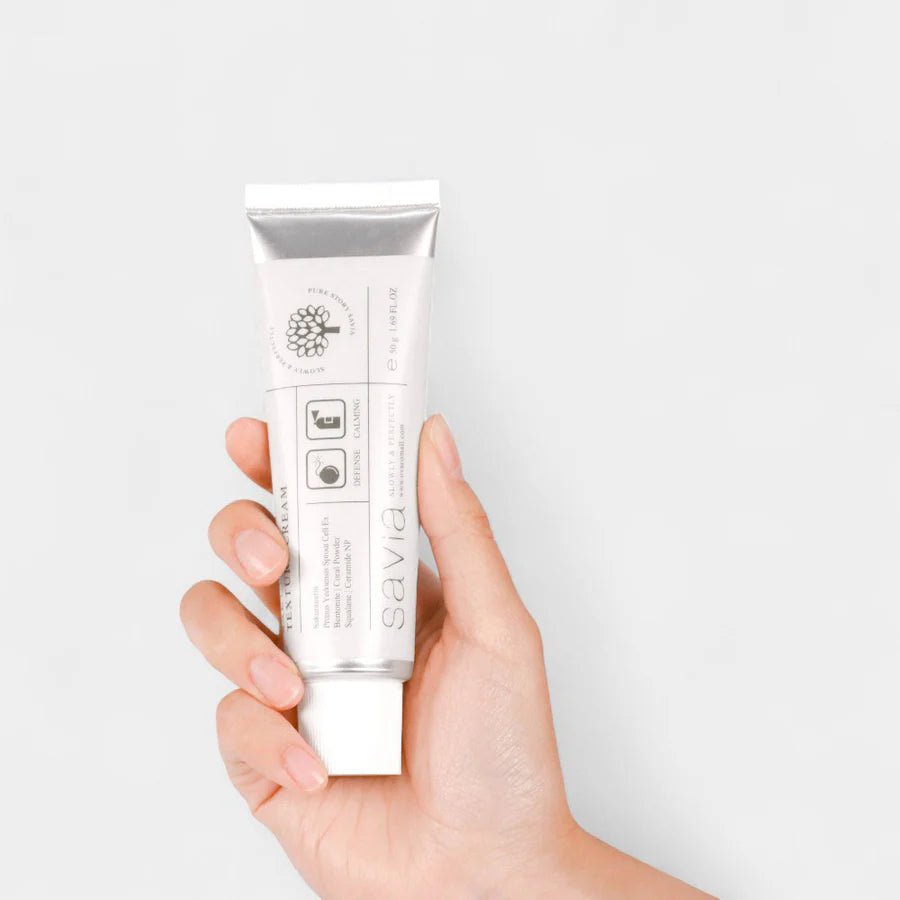 Ovaco Savia Sakuradin Texture Cream - Crema Regenerante Piel Sensible - cosmetica10
